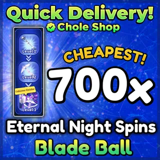 Blade Ball Eternal Night Spins