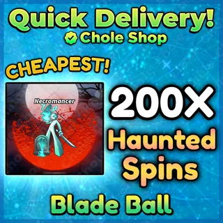 Blade Ball Haunted Spins