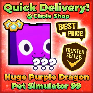 Huge Purple Dragon
