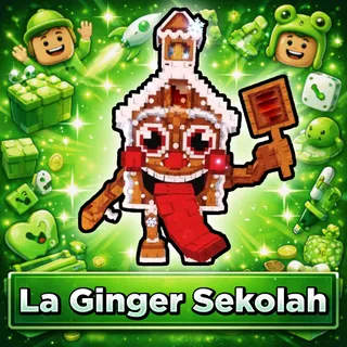 La Ginger Sekolah