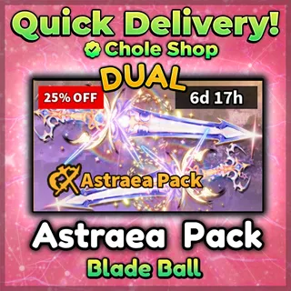 Astraea Pack Blade Ball