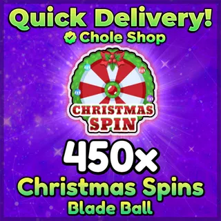 Blade Ball Christmas Spins