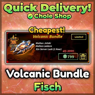 Fisch Volcanic Bundle