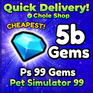 Pet Simulator 99 Gems