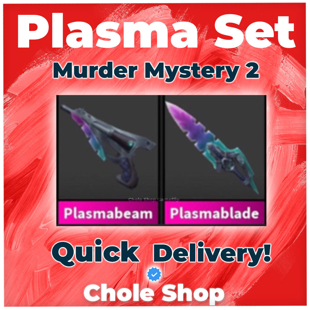 MM2 Plasma Set - Game Items - Gameflip