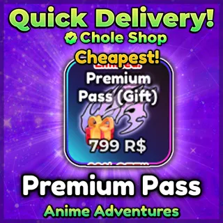 Premium Pass Anime Adventures