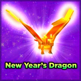 New Year's Dragon Grow a Garden