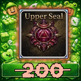 Upper Seal