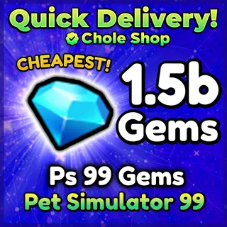 Pet Simulator 99 Gems