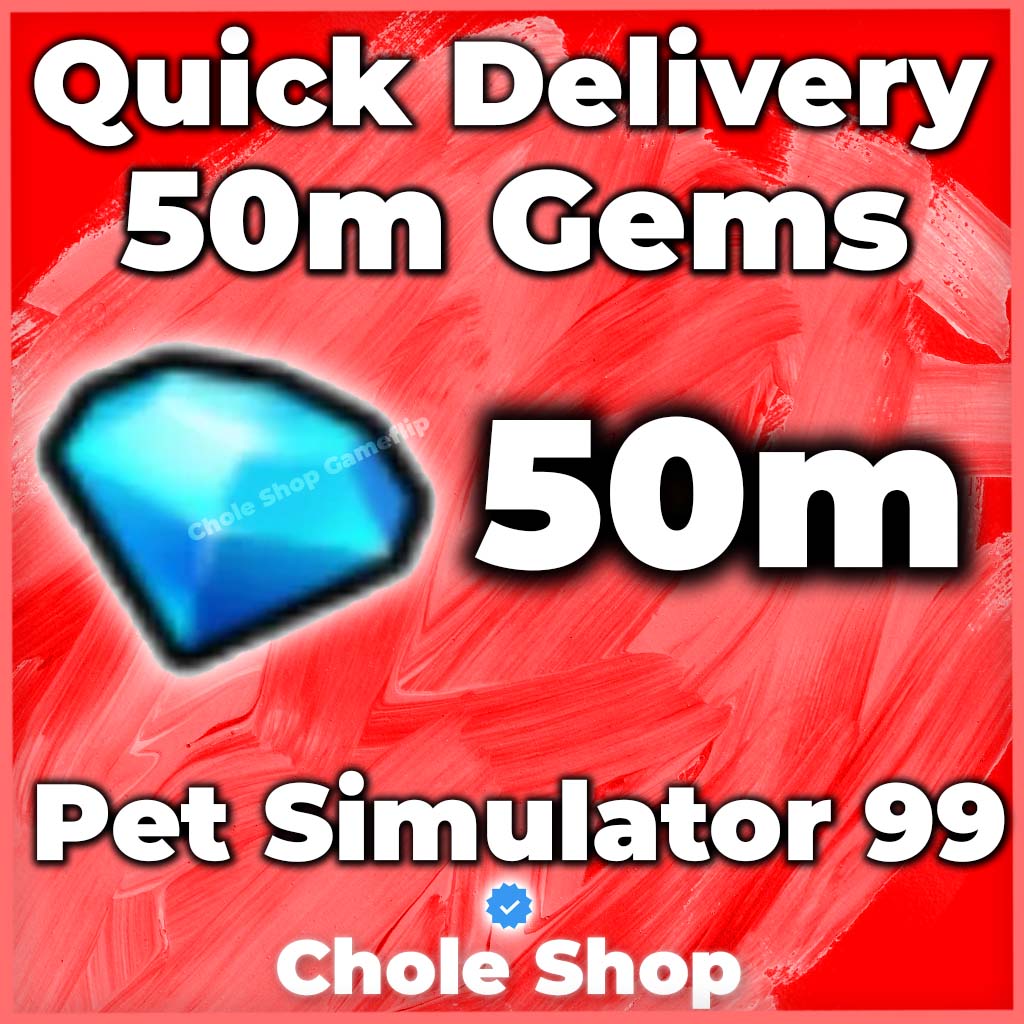 50M Gems - Game Items - Gameflip