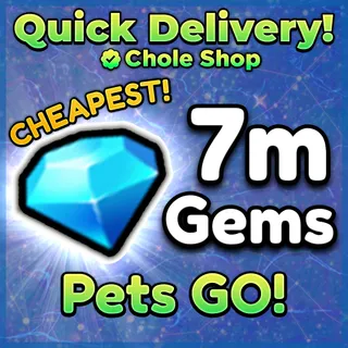 Pets Go Gems