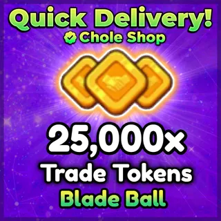 Blade Ball Trade Token