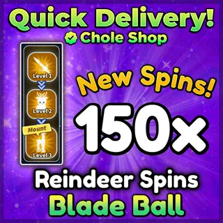 Blade Ball Reindeer Spins