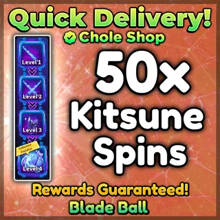 Blade Ball Kitsune Spins