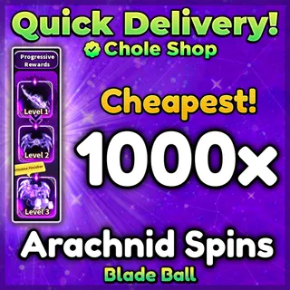 Blade Ball Arachnid Spins