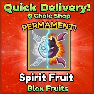  Blox Fruits Spirit Fruit