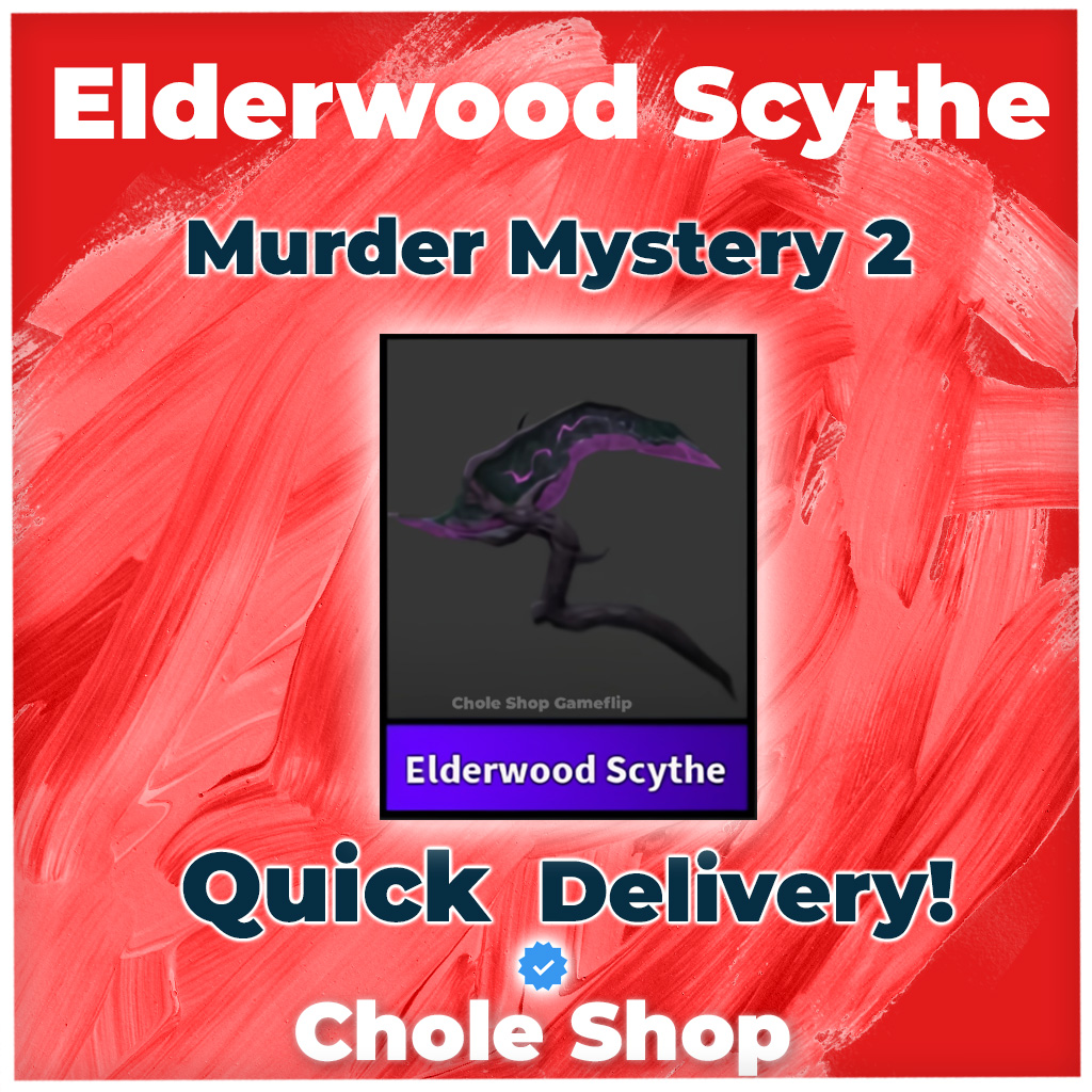 MM2 Elderwood Scythe Game Items Gameflip