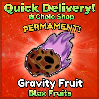 Blox Fruits Gravity Fruit