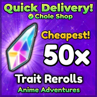 Trait Reroll Anime Adventures