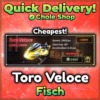 Fisch Toro Veloce