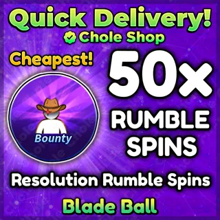 Blade Ball Resolution Rumble Spins