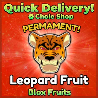 Blox Fruits Leopard Fruit