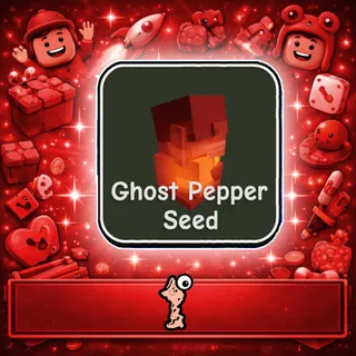 Ghost Pepper Seed
