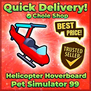 Helicopter Hoverboard