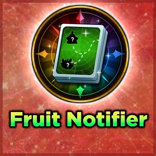 Fruit Notifier