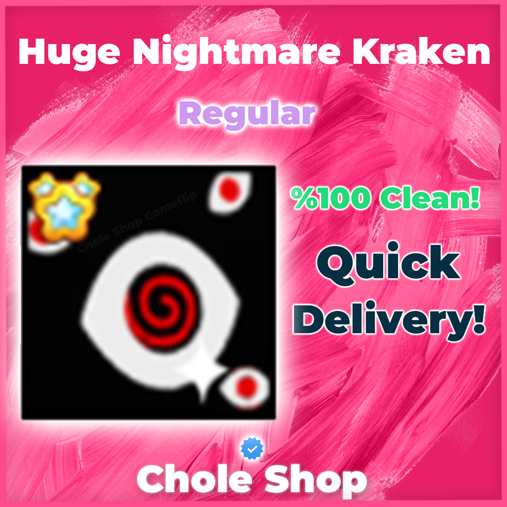 Huge Nightmare Kraken Game Items Gameflip