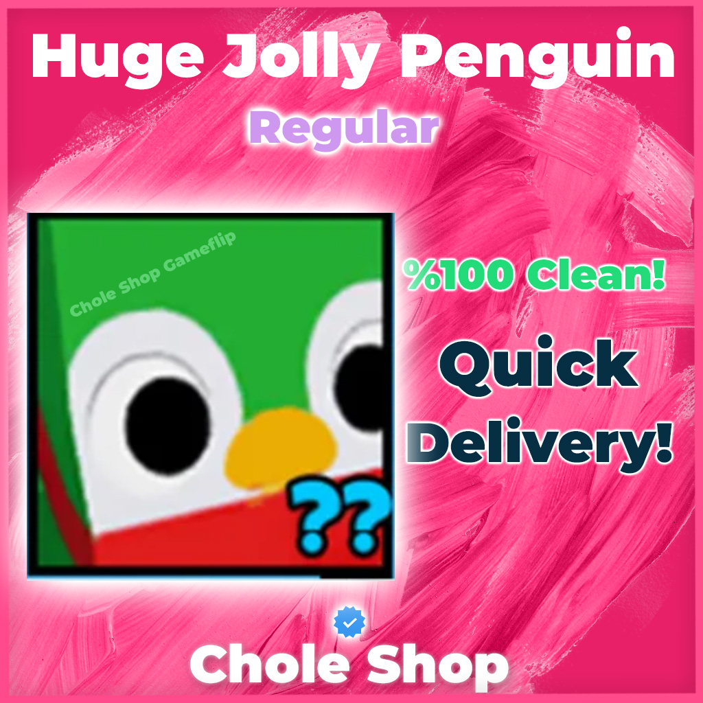 Huge Jolly Penguin Game Items Gameflip