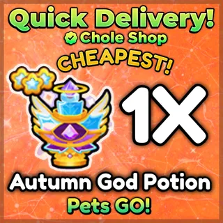 Autumn God Potion