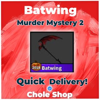 Accessories  Batwing Knife MM2 - Game Items - Gameflip