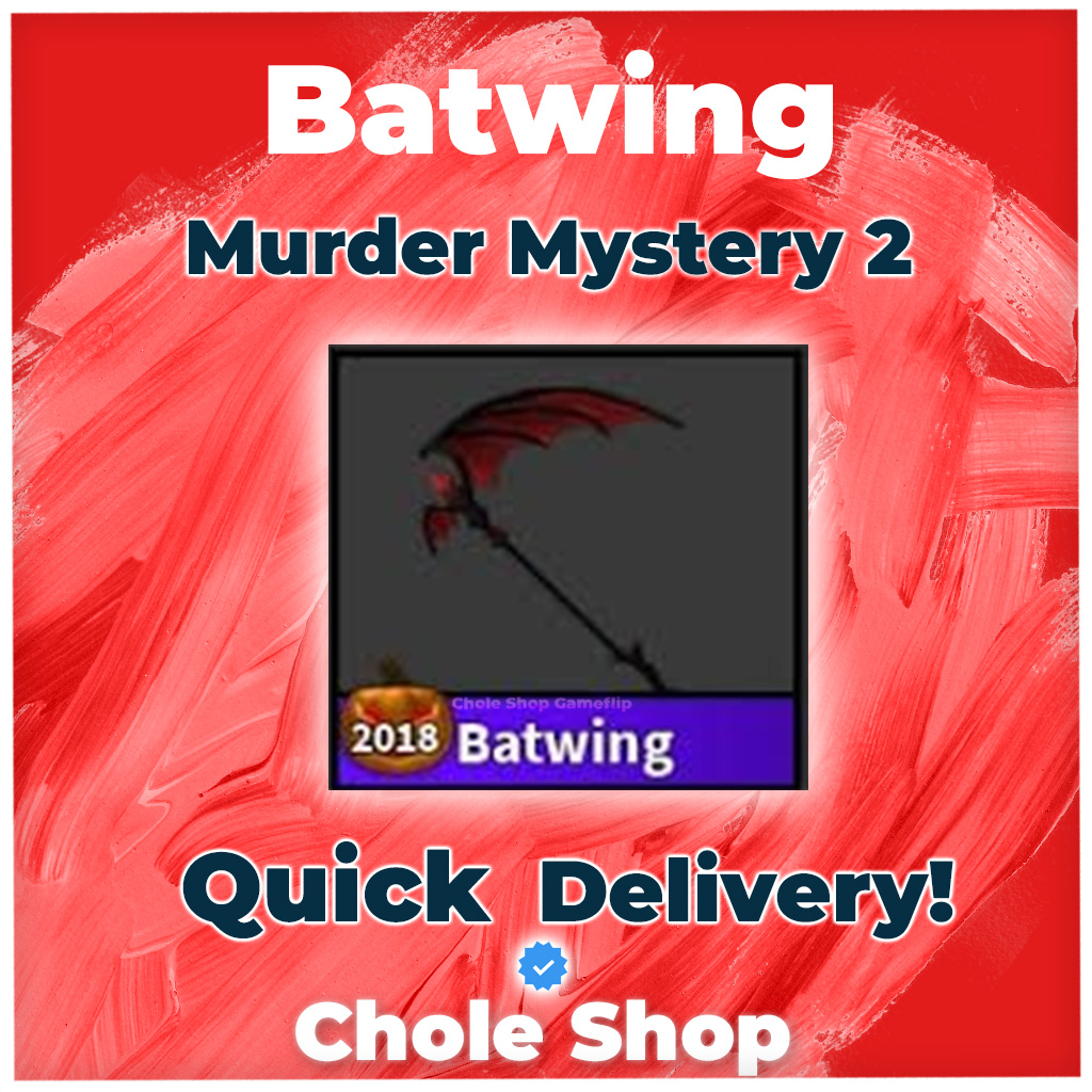 Weapon  MM2 BATWING - Game Items - Gameflip