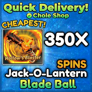 Blade Ball Jack o Lantern Spins