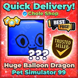 Huge Balloon Dragon