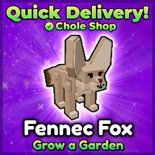 Fennec Fox Grow a Garden