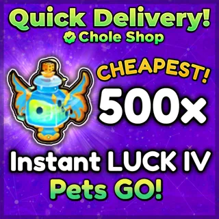 Instant Luck IV Potion