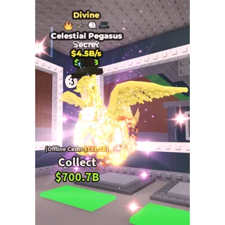 Divine Celestial Pegasus 4.5B/s (Super Rare in Global)