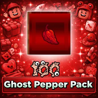 Ghost Pepper Pack