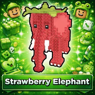 Strawberry Elephant