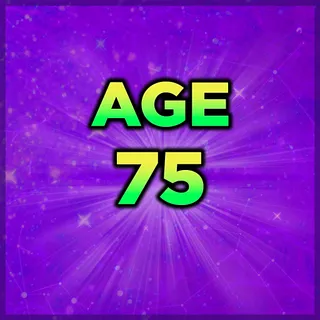 Age 75 Grow a Garden