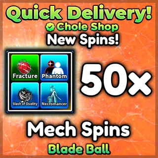 Blade Ball Mech Spins