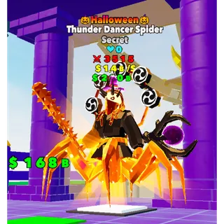 Thunder Dancer Spider Hallowen - FTB