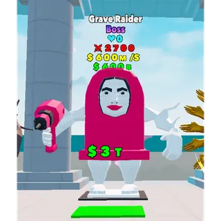 Grave Raider Shinny - FTB