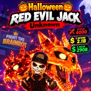 Red Evil Jack Halloween 4 Traits