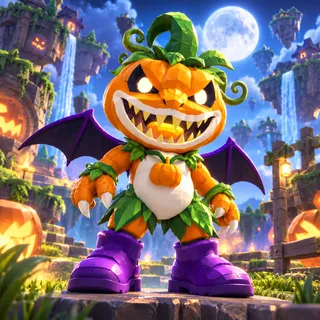 Pumpkini Sharkini - FTB