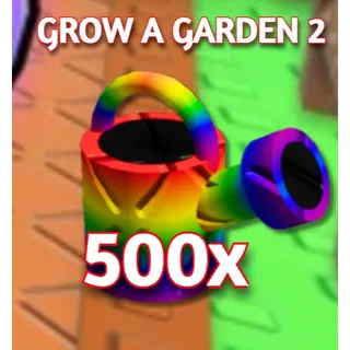 1000X SUPER WATERING CAN + 1000x SUPER SPRINKLER | GROW A GARDEN 2