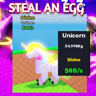  UNICORN 8B/S | STEAL AN EGG