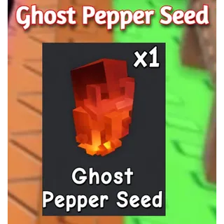 GHOST PEPPER SEED | GROW A GARDEN 2